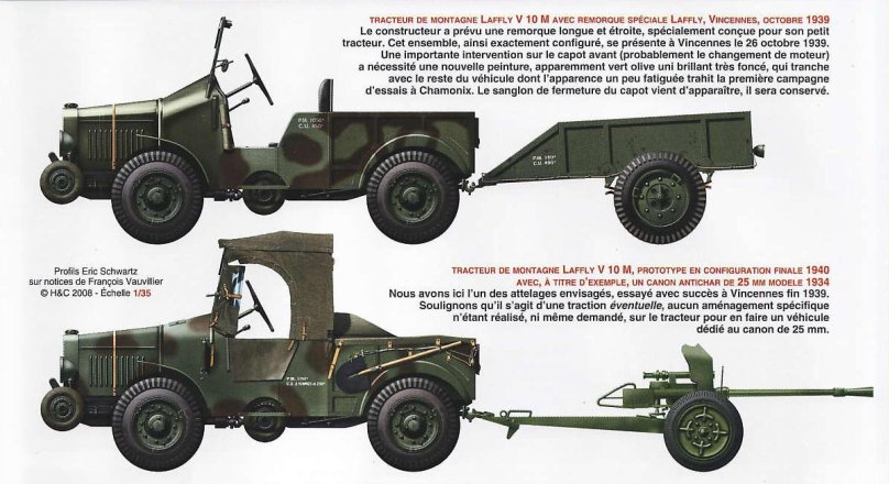 Laffly v15t шасси