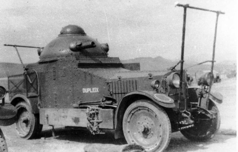 Rolls-Royce Armoured car