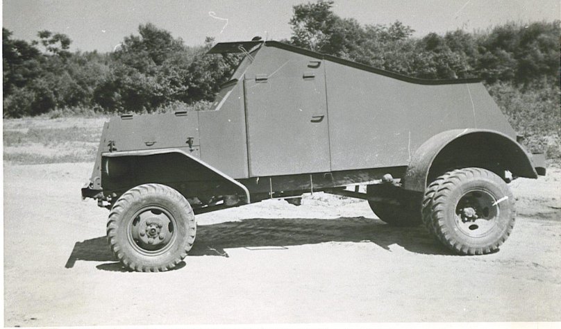 Броневик ЛБ-62