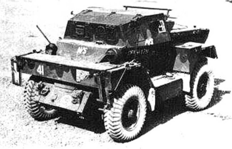 Бронеавтомобиль Dingo 2