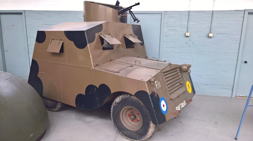 Сакстон броневик