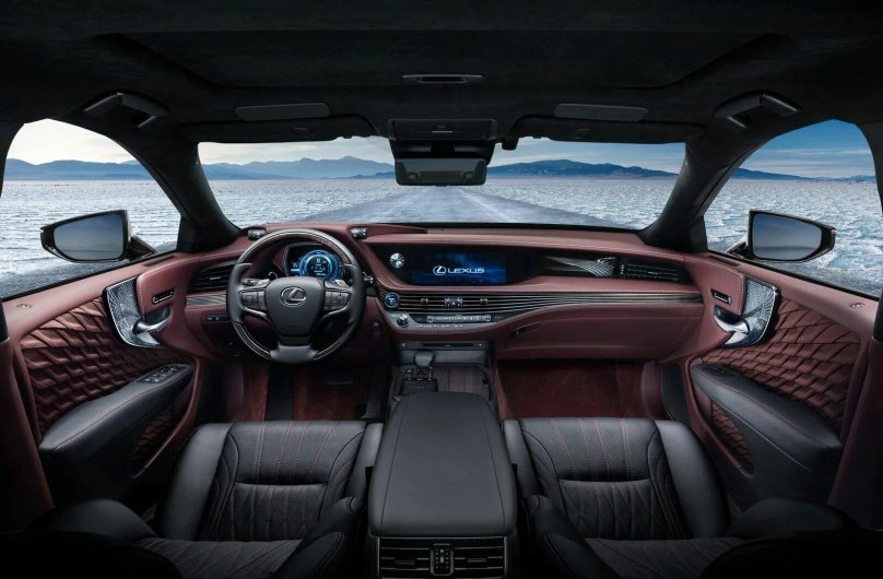 Lexus LS 2021 Interior
