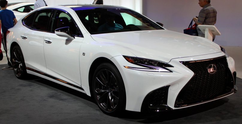Лексус лс 500 f Sport