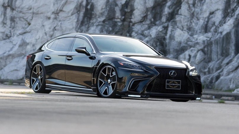 Lexus GS 2018 Tuning