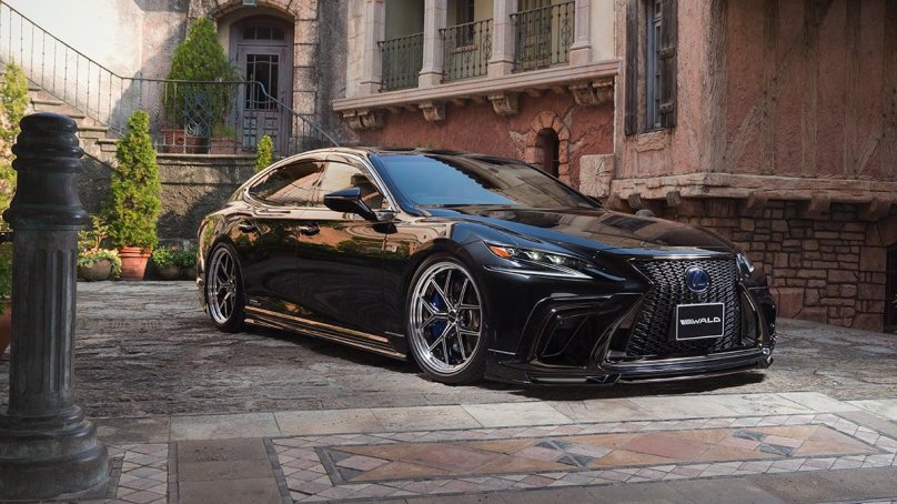 Лексус лс 500 в обвесе