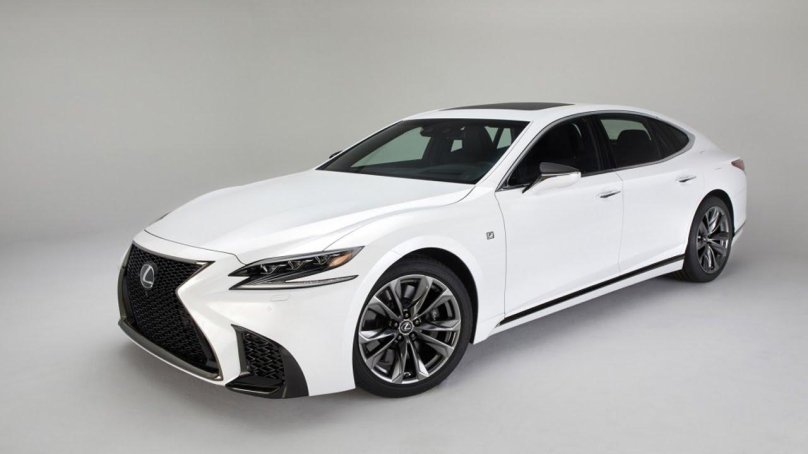 Лексус лс 500 f Sport