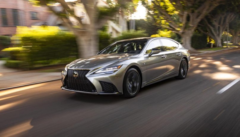 Lexus LS 500 2022