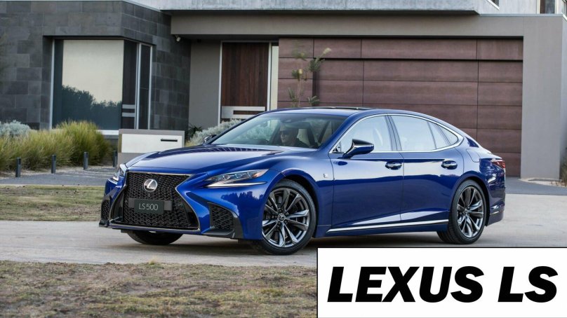 Лексус лс 500 ф спорт