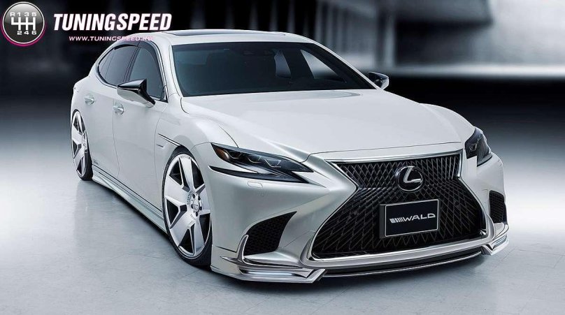 Лексус лс 500 в обвесе