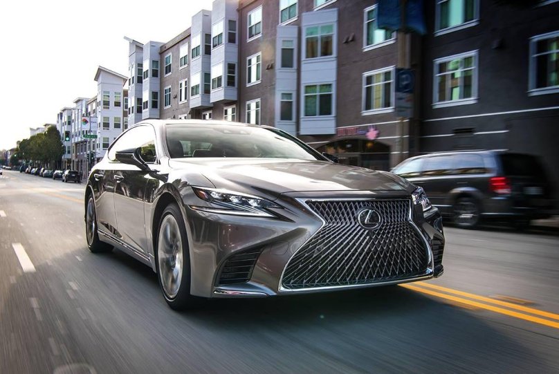 Лексус лс 500