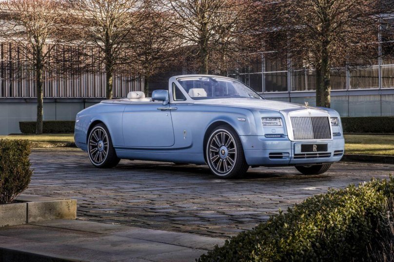 Rolls Royce Drophead Coupe 2020