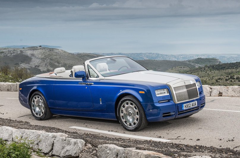 Rolls Royce Phantom Drophead