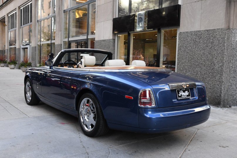Rolls Royce Phantom Drophead