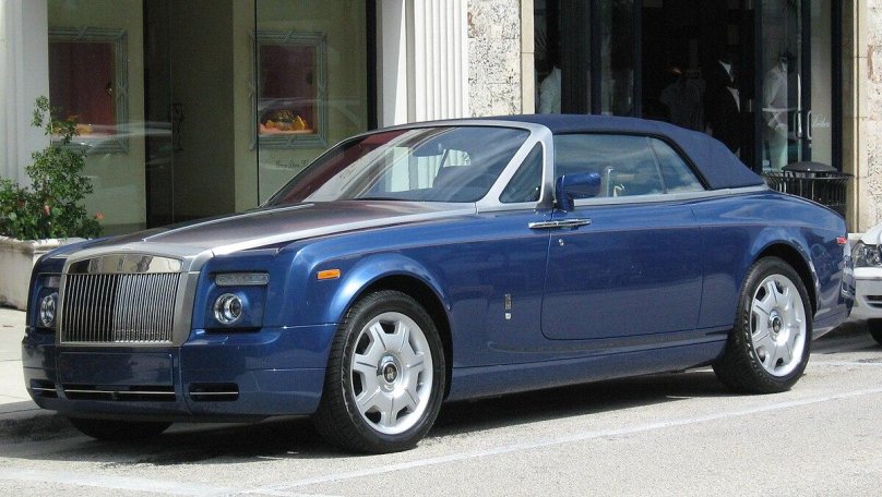 Rolls Royce Phantom Coupe