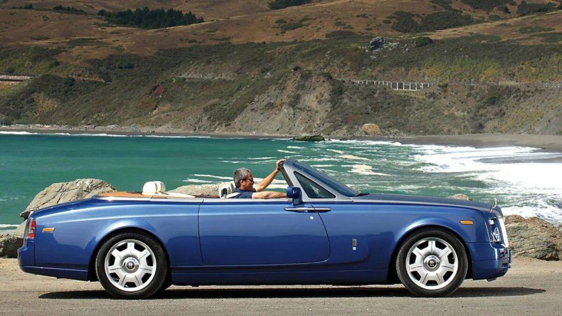 Rolls Royce Drophead