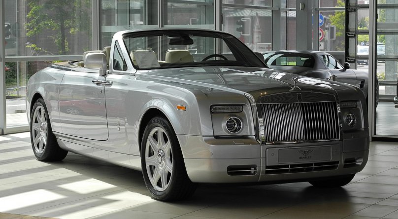 2007 Rolls-Royce Phantom Drophead