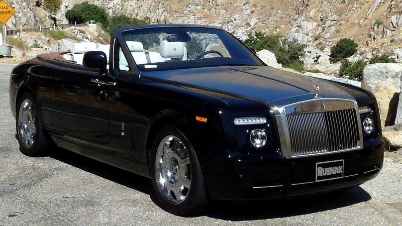 Роллс Ройс Дропхед