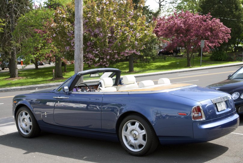 Rolls Royce Phantom Drophead