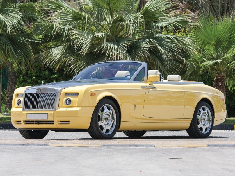 Роллс Ройс Phantom Drophead Coupe
