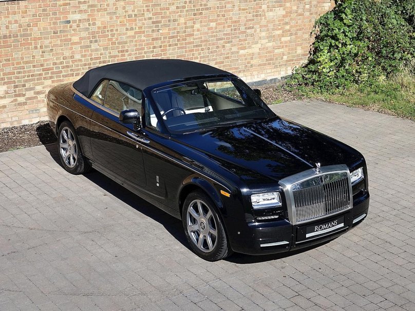 Rolls Royce Drophead Coupe