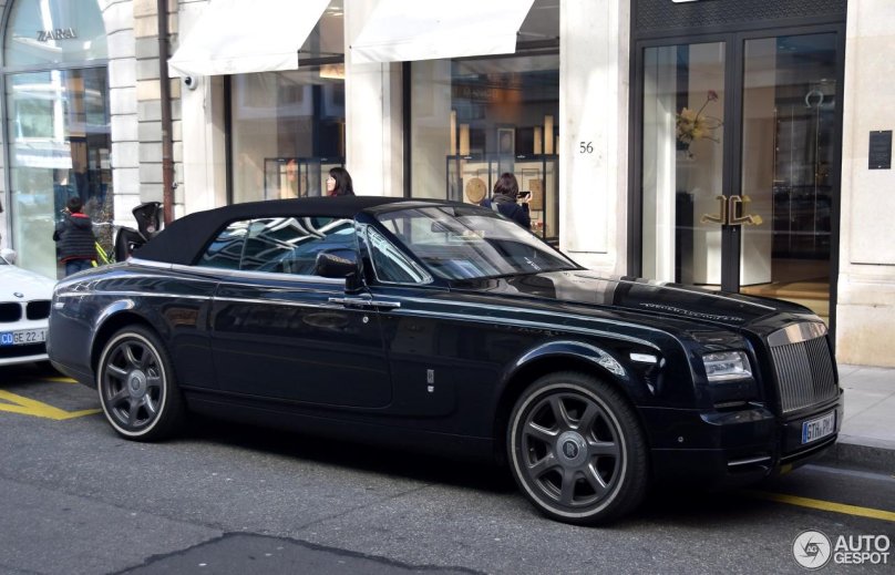 Rolls Royce Phantom Drophead Coupe