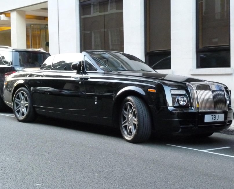 Rolls Royce кабриолет