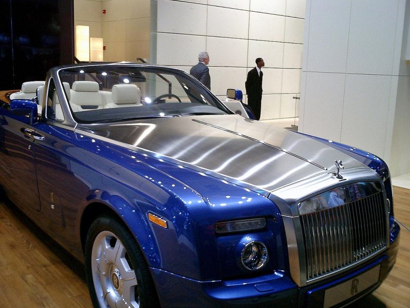 Rolls-Royce Phantom Drophead Coupe 2007