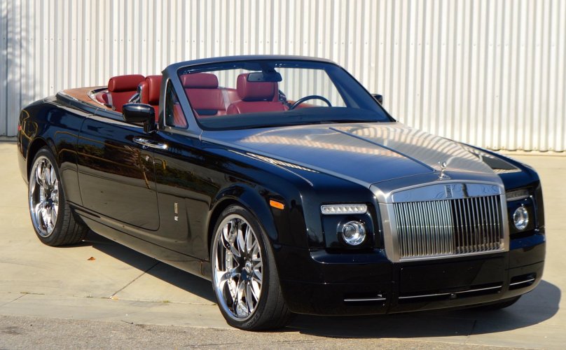 Rolls-Royce Phantom Drophead Coupe 2007