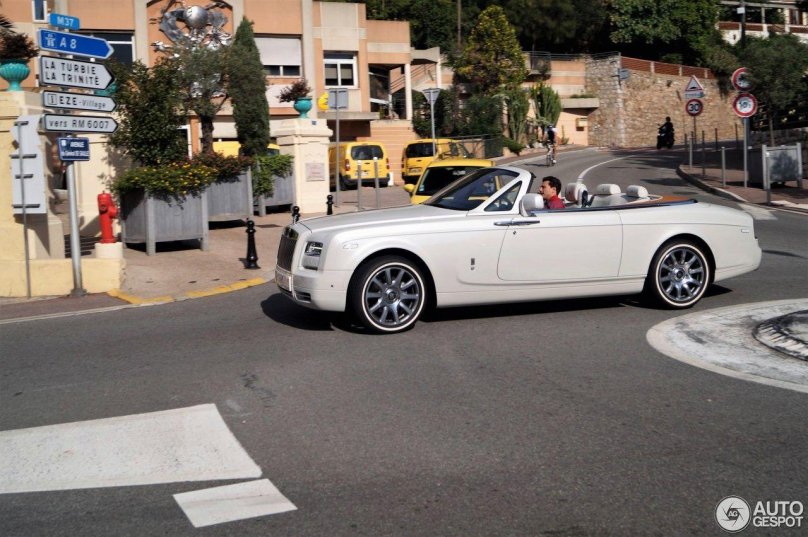 RR Phantom Drophead Coupe