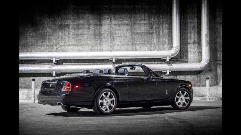 Роллс Ройс Дропхед купе