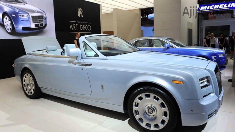 Rolls-Royce Phantom Drophead Coupe '2012