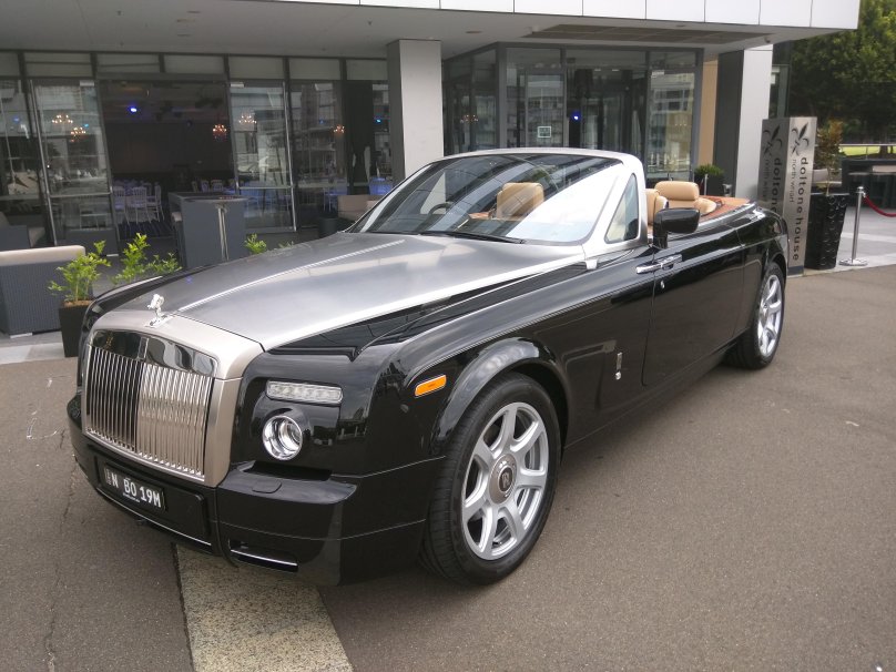 Rolls Royce Drophead