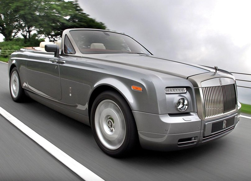 Rolls-Royce Phantom Drophead Coupe 2007