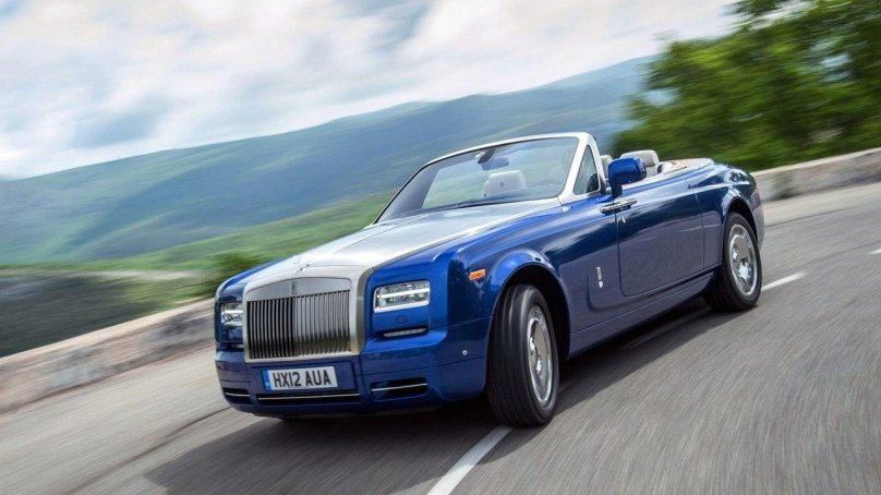 Rolls-Royce Phantom Drophead Coupe '2012