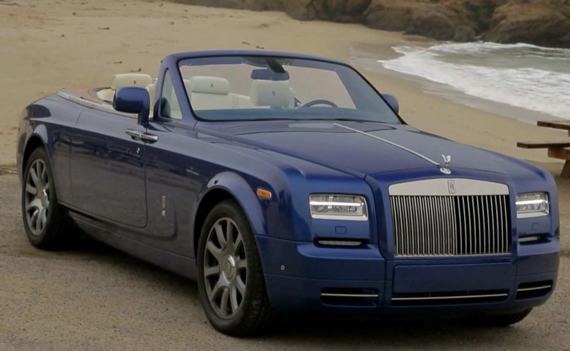 Rolls Royce Drophead 2013