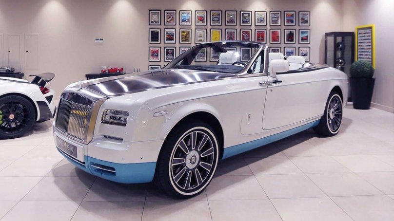 Rolls Royce Phantom Drophead Coupe 2020