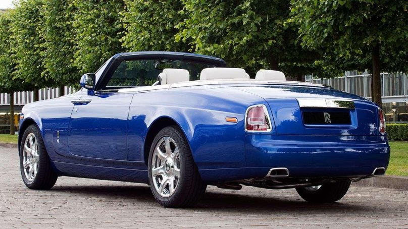 Rolls Royce Phantom Coupe Drophead 2011
