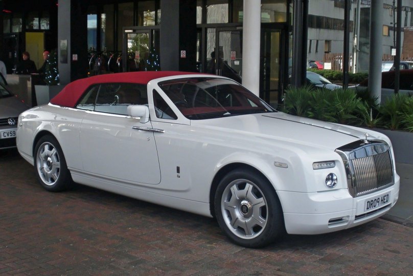 Rolls Royce Phantom Coupe White