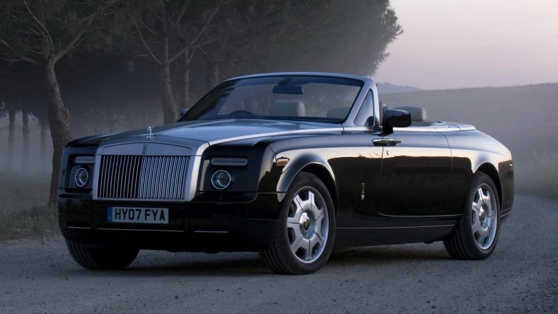 Rolls Royce Phantom Drophead