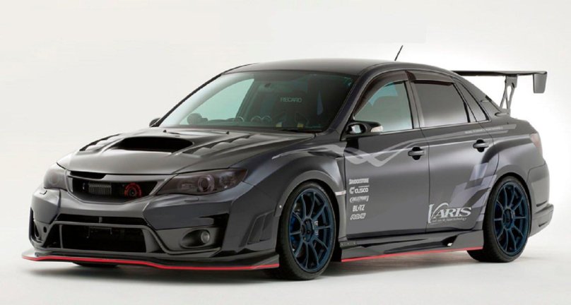 Subaru WRX STI varis