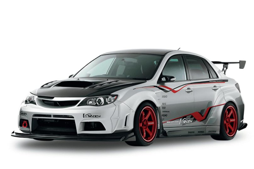WRX STI 2008 body Kit