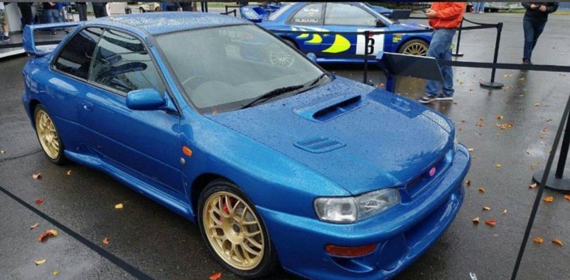 Subaru gc8