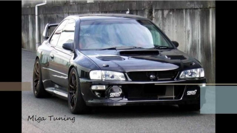 Subaru Impreza gc8 22b