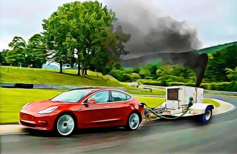 Электроавтомобиль Тесла