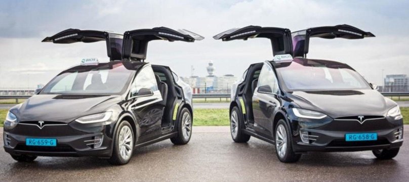 Электромобиль Тесла