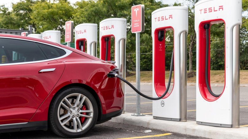 Tesla Supercharger