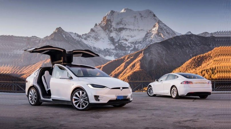 Электрокар Тесла