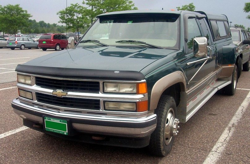 Chevrolet c/k 2500 Extended Cab