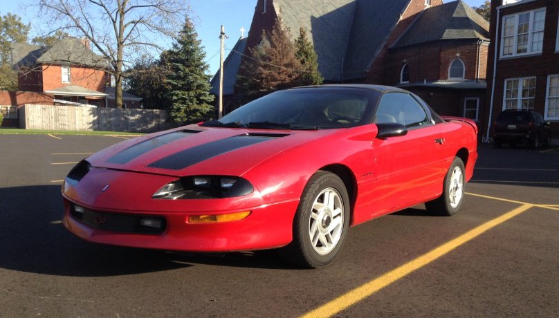 Chevrolet Camaro 1993