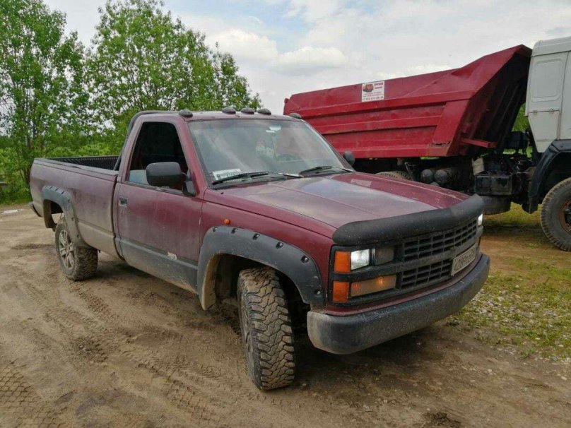 Chevrolet c/k IV (gmt400)